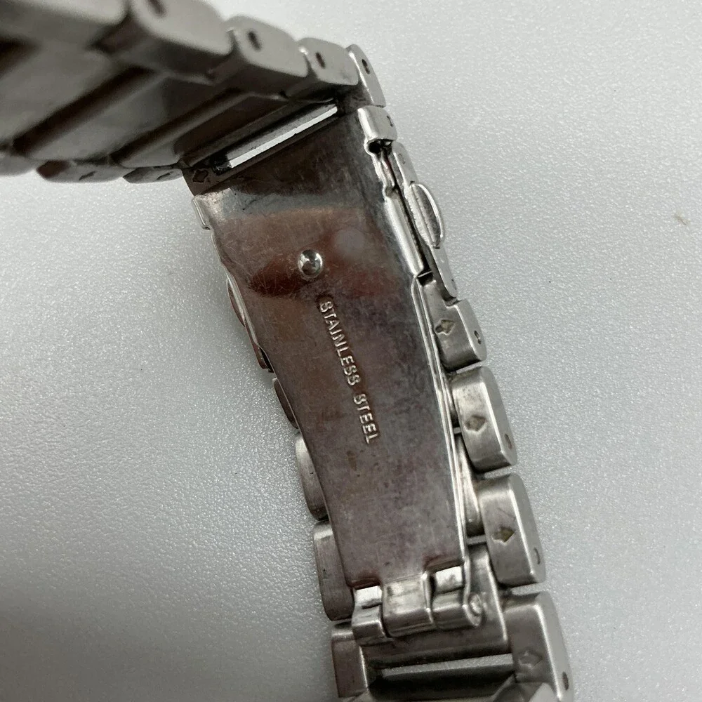 Michael Kors Womens Watch 38mm Silver Tone Crystals MK6509 New Battery